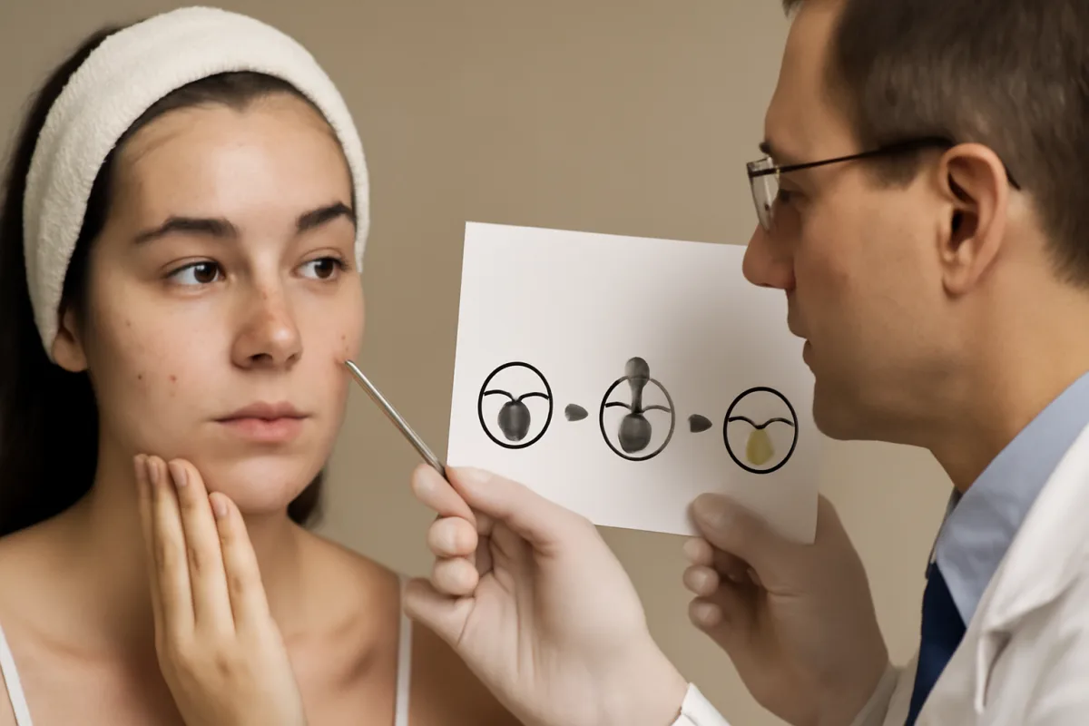 Come eliminare i punti neri dal viso? Il metodo step by step del dermatologo