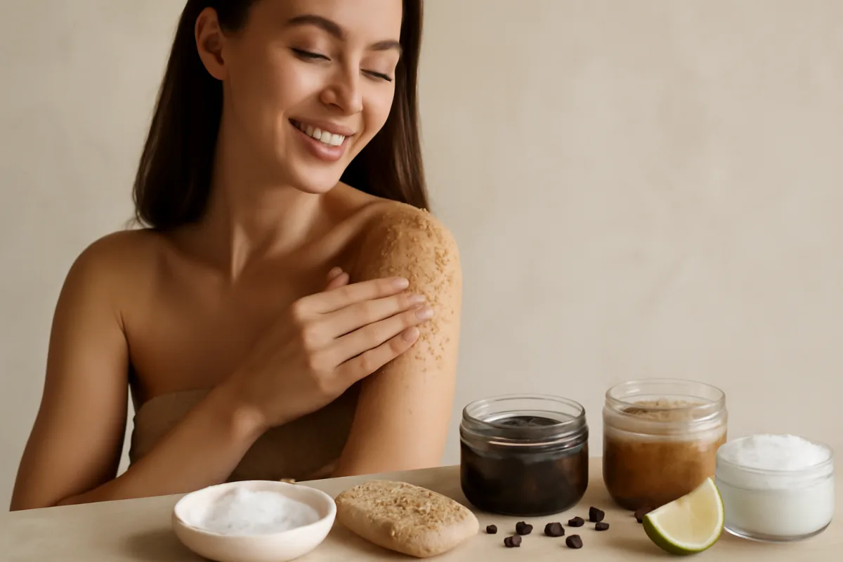 Scrub corpo fatti in casa per una pelle liscia: le ricette più semplici ed efficaci