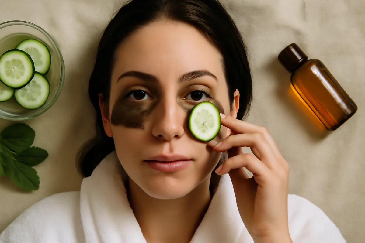 Come ridurre le occhiaie scure? I rimedi naturali che non richiedono trucco