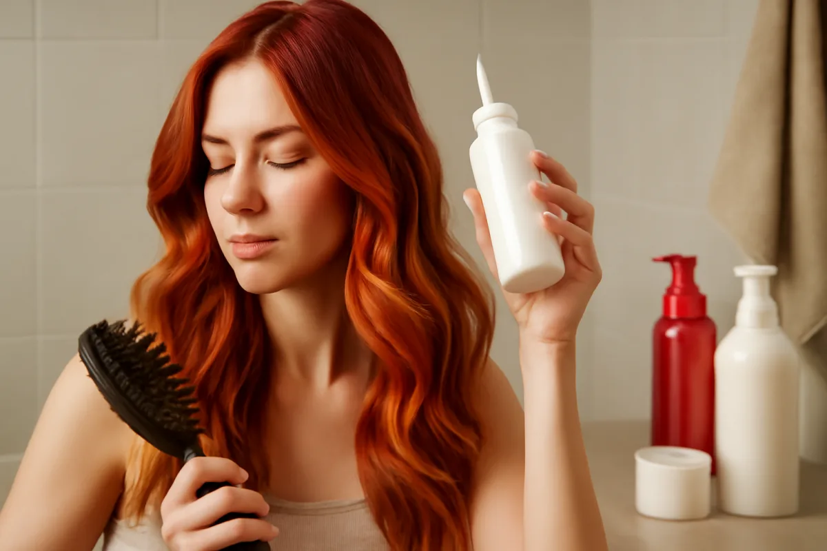 Trattamenti per capelli colorati: strategie per mantenere i riflessi brillanti più a lungo