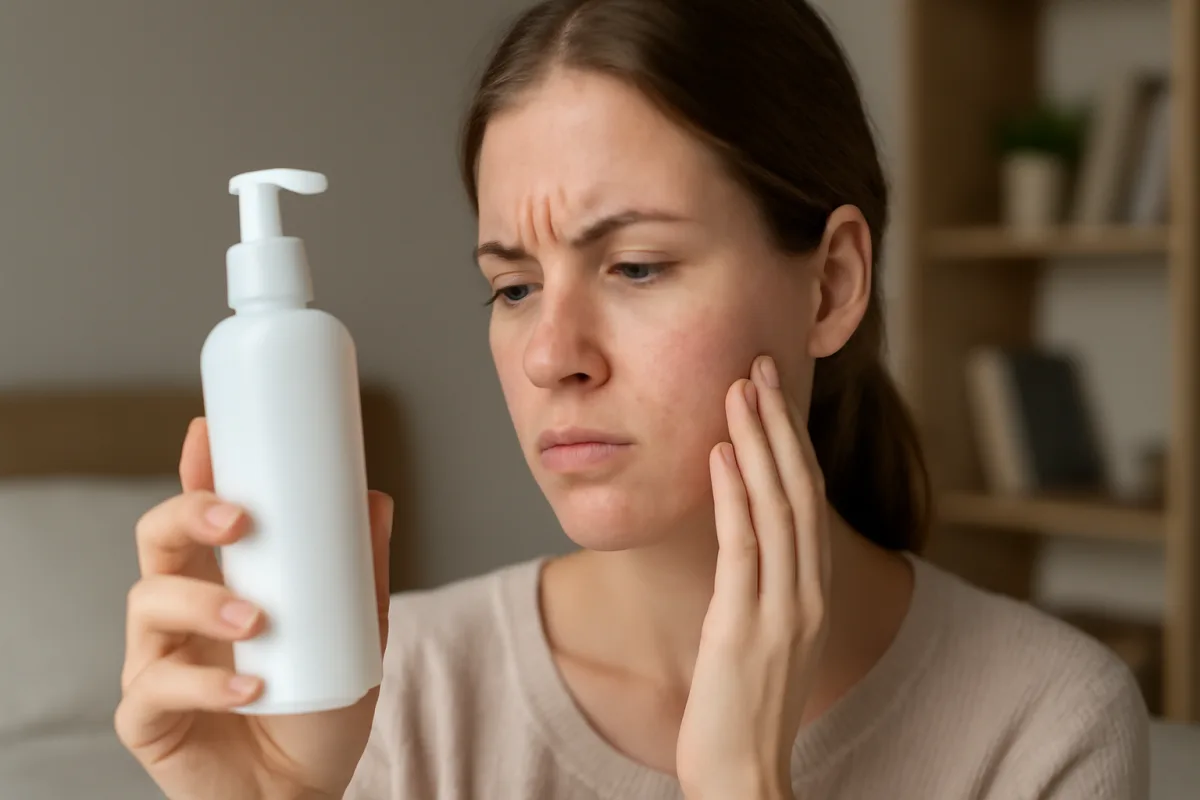 Scegliere il detergente viso giusto: i segnali che stai usando quello sbagliato