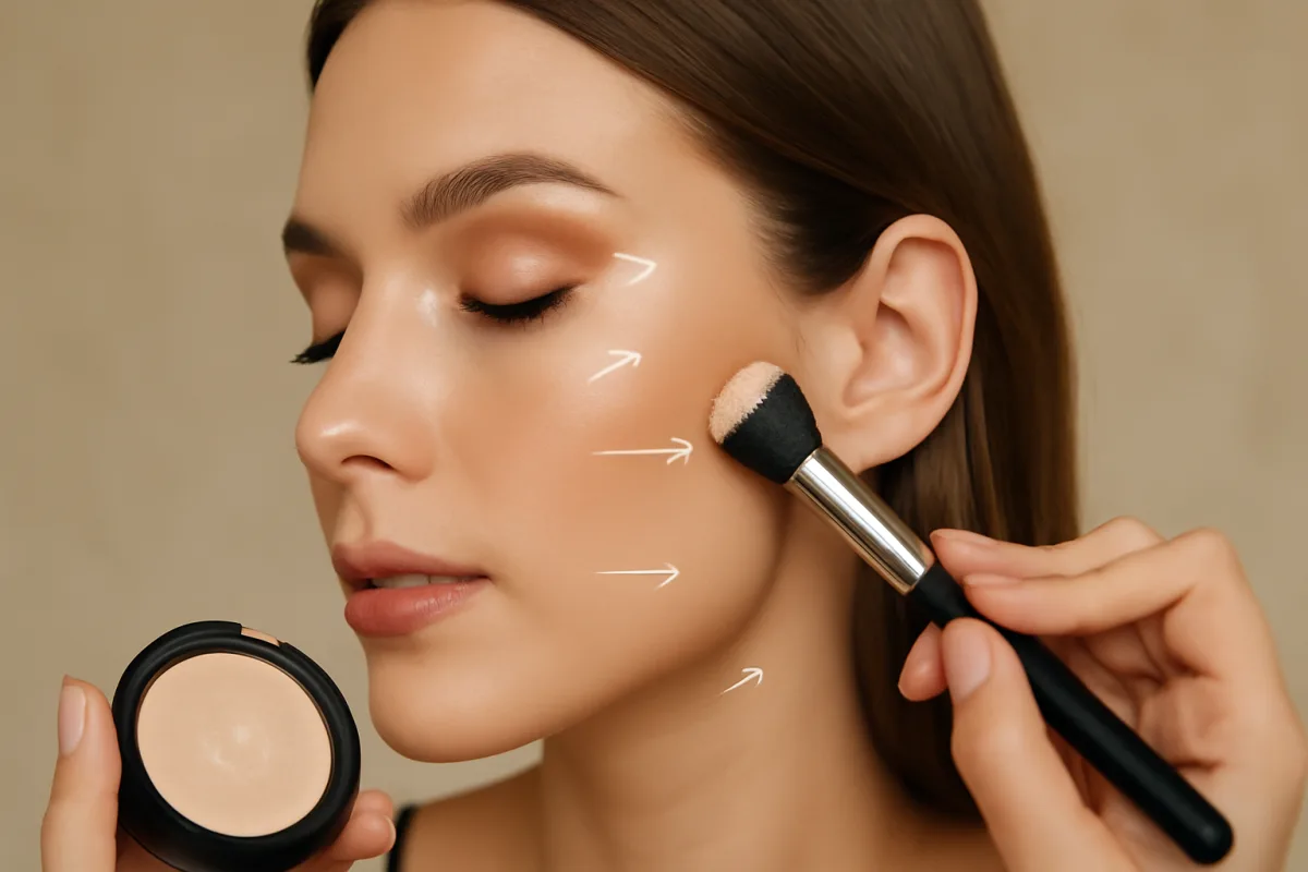 Come applicare l’illuminante viso? Tre punti chiave che cambieranno il tuo make up