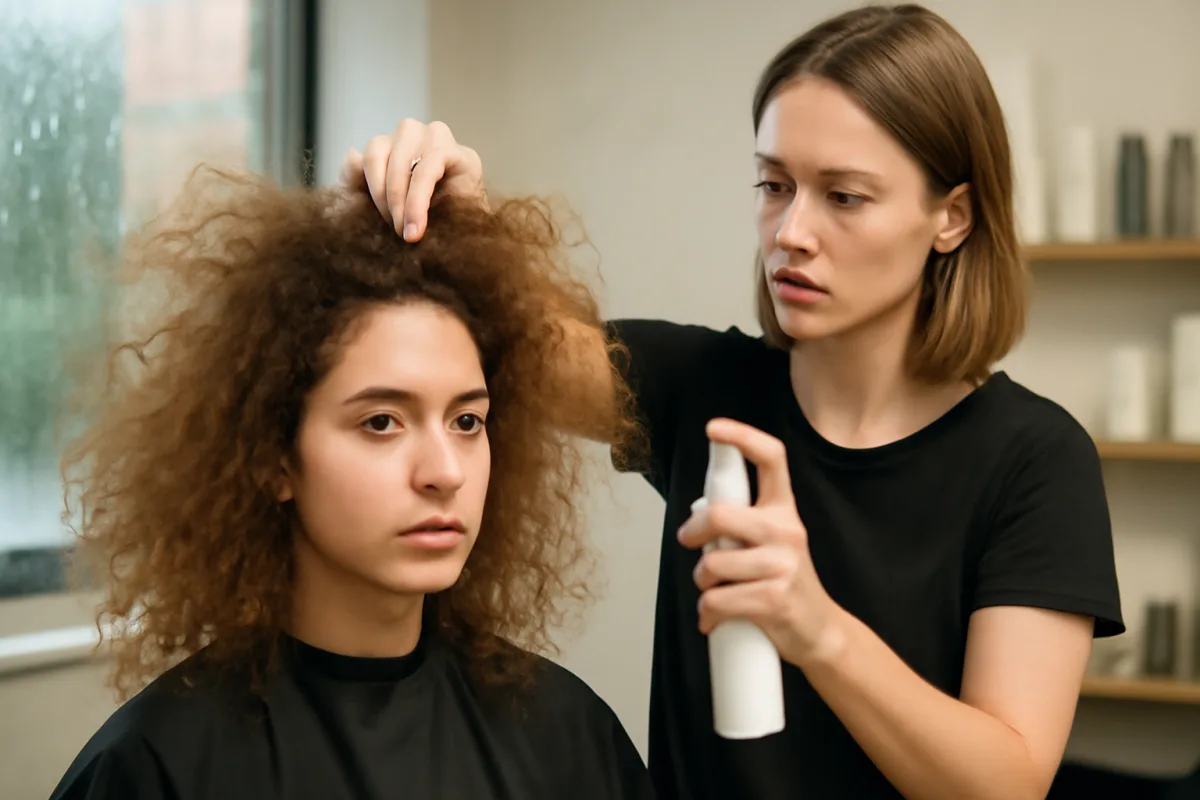 Togliere il crespo dai capelli indisciplinati: la soluzione anti-umidità svelata dai parrucchieri