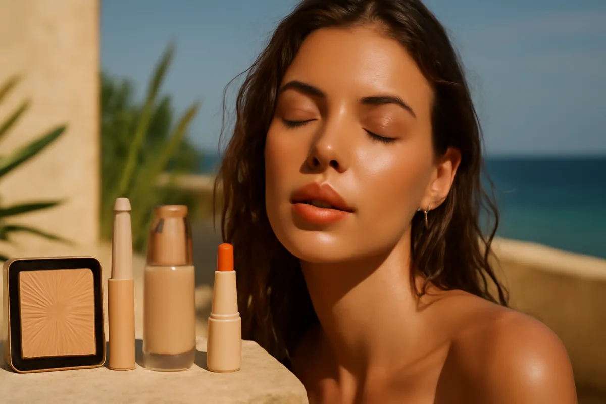 Make up estivo leggero: i prodotti che resistono al caldo e valorizzano il viso