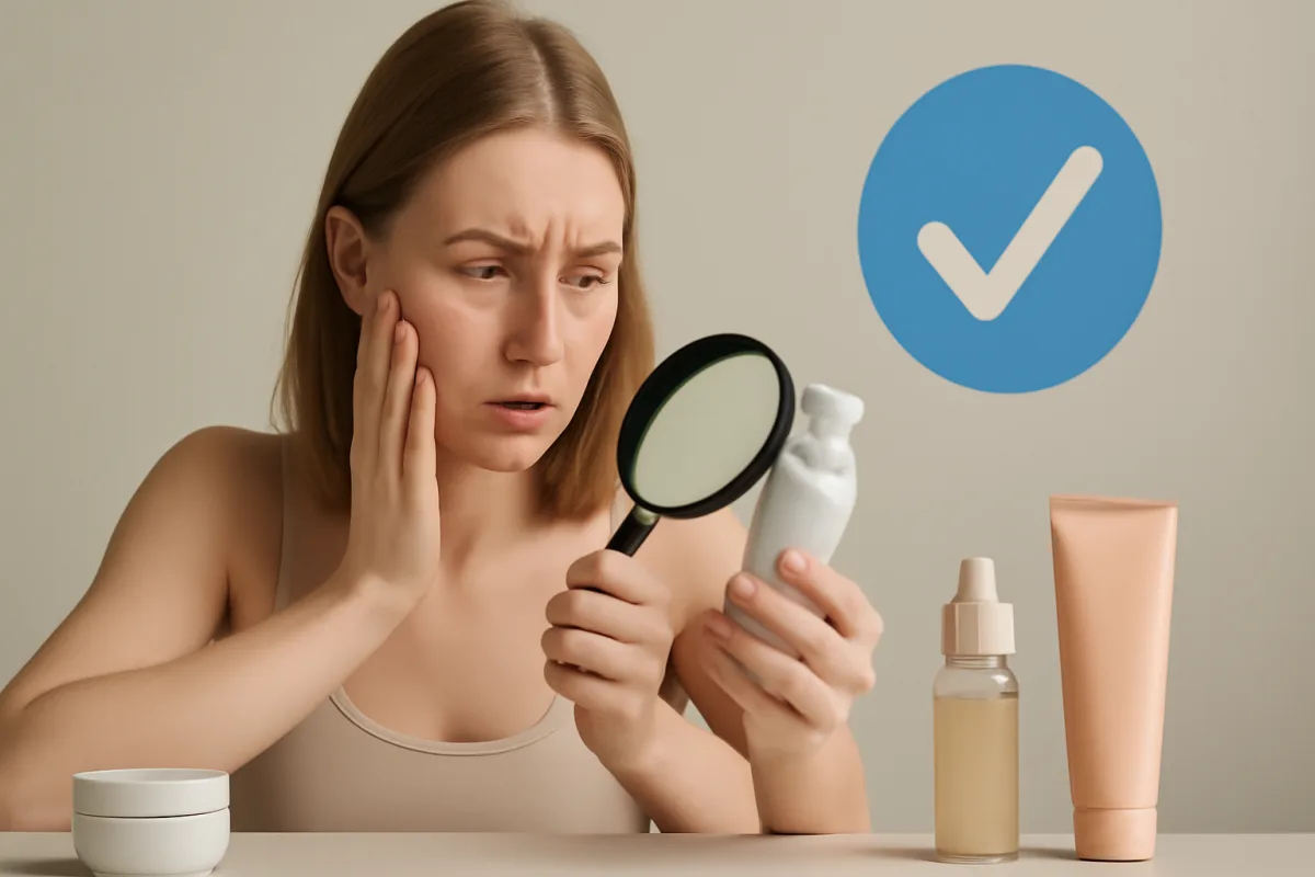 Come evitare allergie ai cosmetici? Le etichette da leggere e cosa cercare nei prodotti
