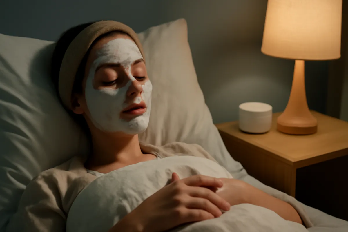Maschere notte: perché usarle può trasformare la pelle secondo i dermatologi