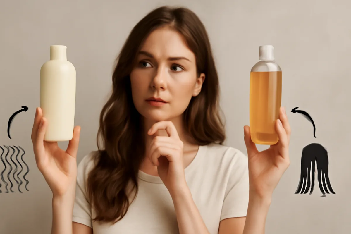 Come scegliere uno shampoo senza solfati? Le differenze vere sulla salute dei capelli