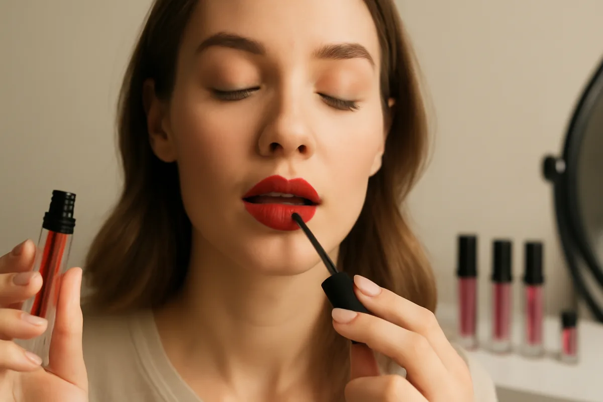Rossetti a lunga tenuta: come applicarli per un finish impeccabile che dura ore