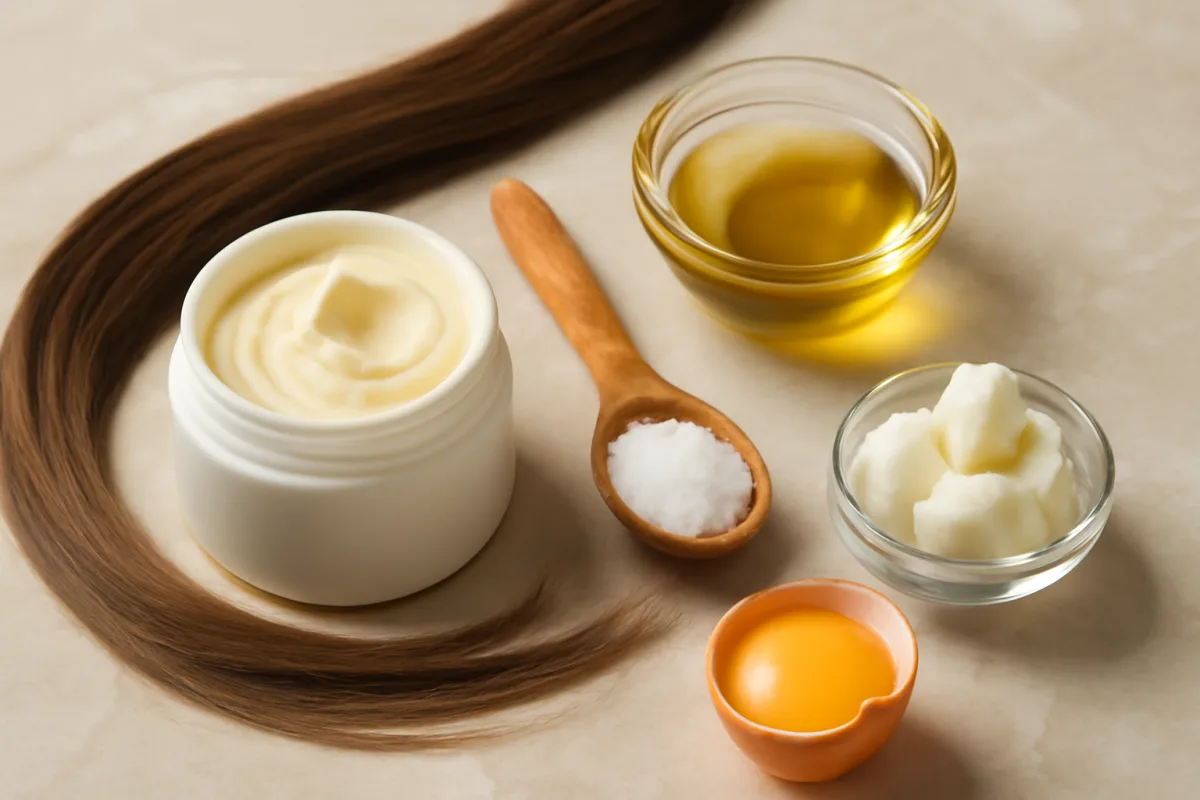 Maschere capelli ristrutturanti: ingredienti che riparano la fibra in profondità