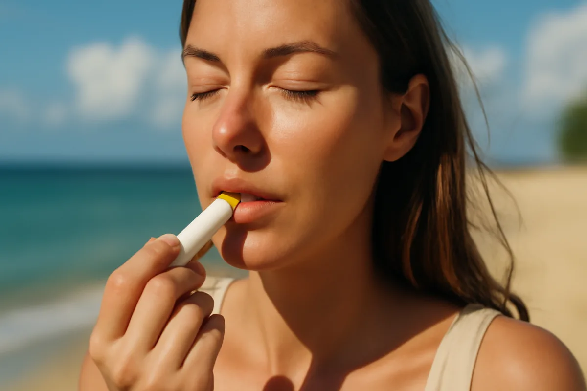 Burrocacao con SPF: la doppia funzione che fa bene tutto l’anno