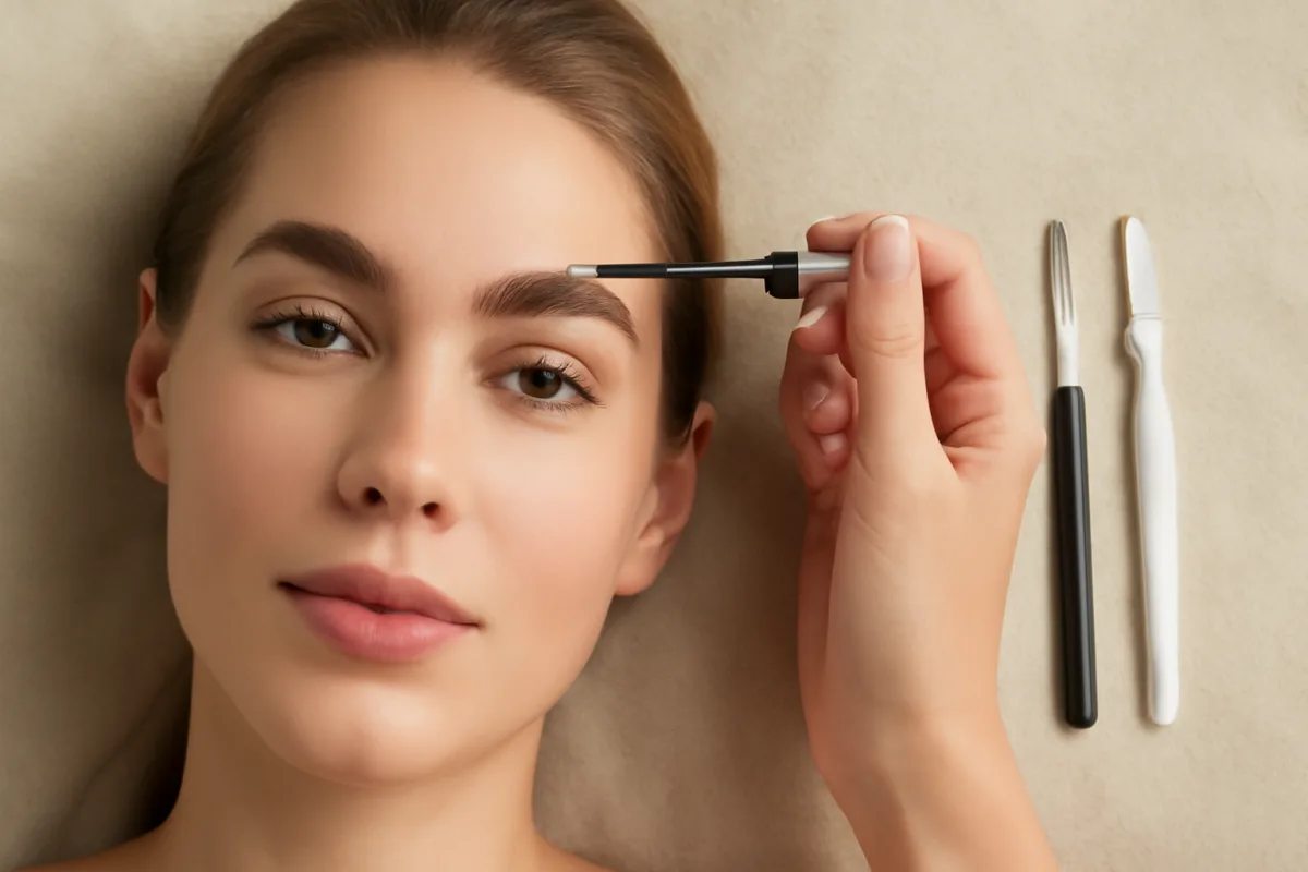 Come ottenere sopracciglia ordinate senza trucco? Gli strumenti che fanno la differenza