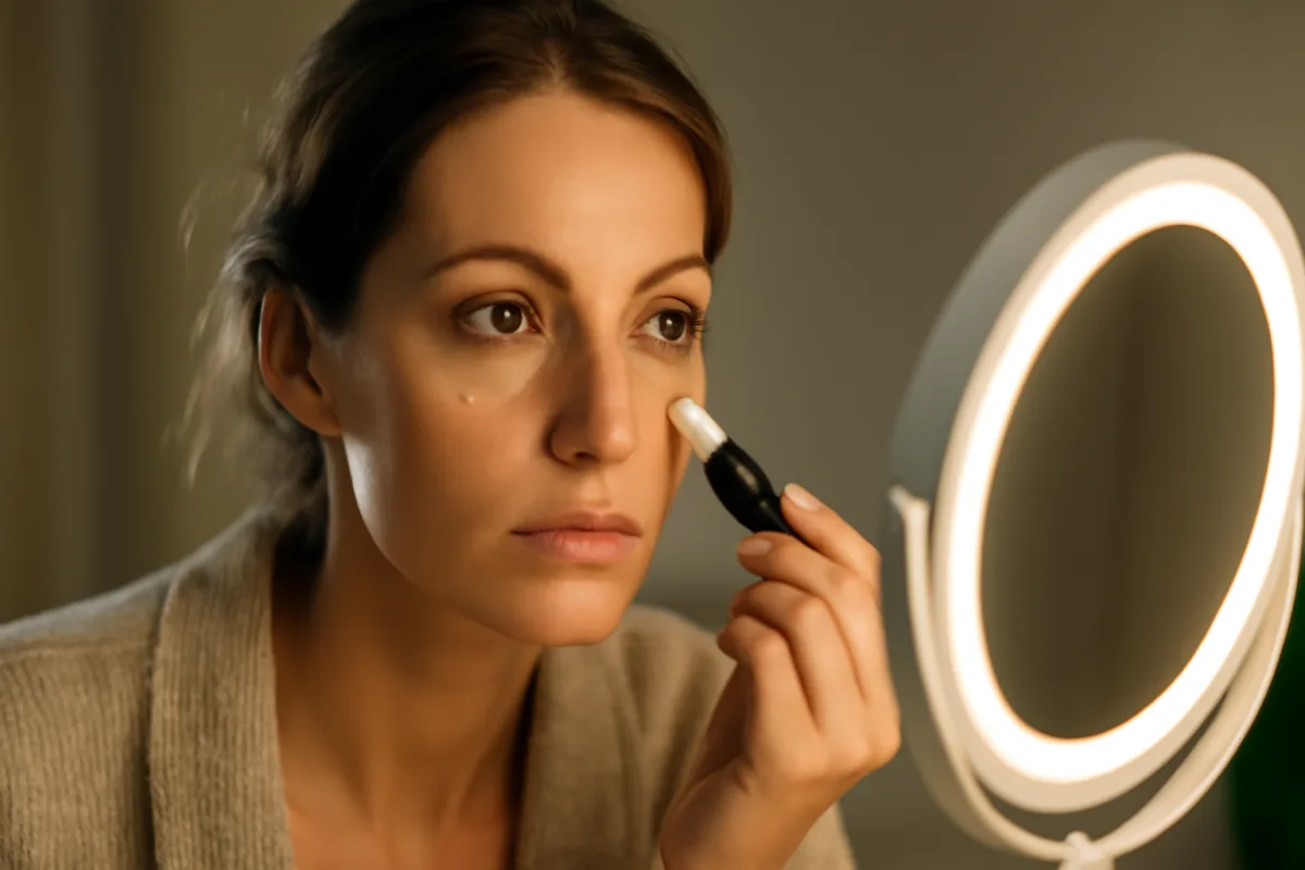 Come illuminare lo sguardo stanco? I correttivi rapidi per risplendere subito