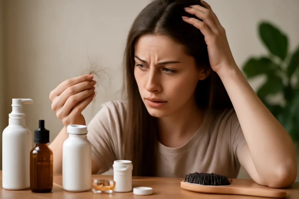 Come favorire la ricrescita dopo la caduta stagionale dei capelli? I supplementi e trattamenti utili