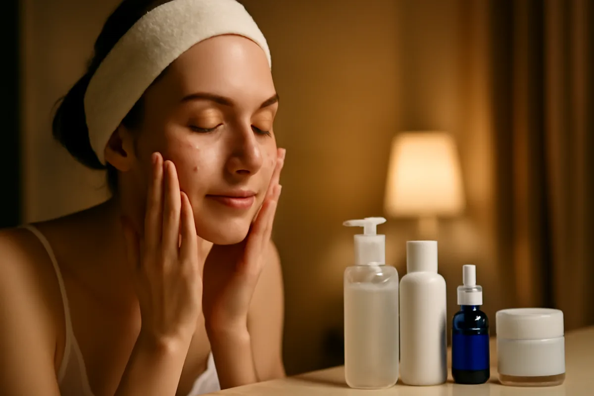 Come lavare il viso la sera senza alterare il film idrolipidico? I prodotti top consigliati