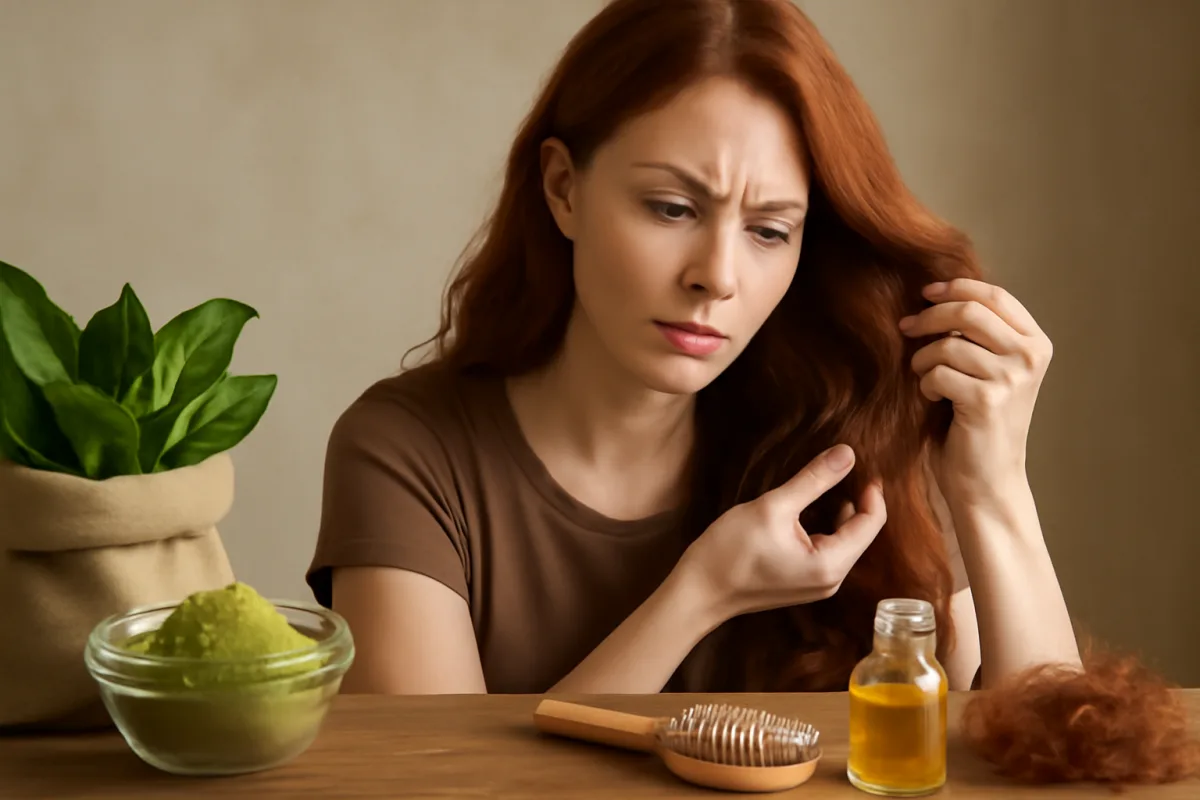 Tinte vegetali per capelli: i pro e contro che è utile conoscere prima di provare