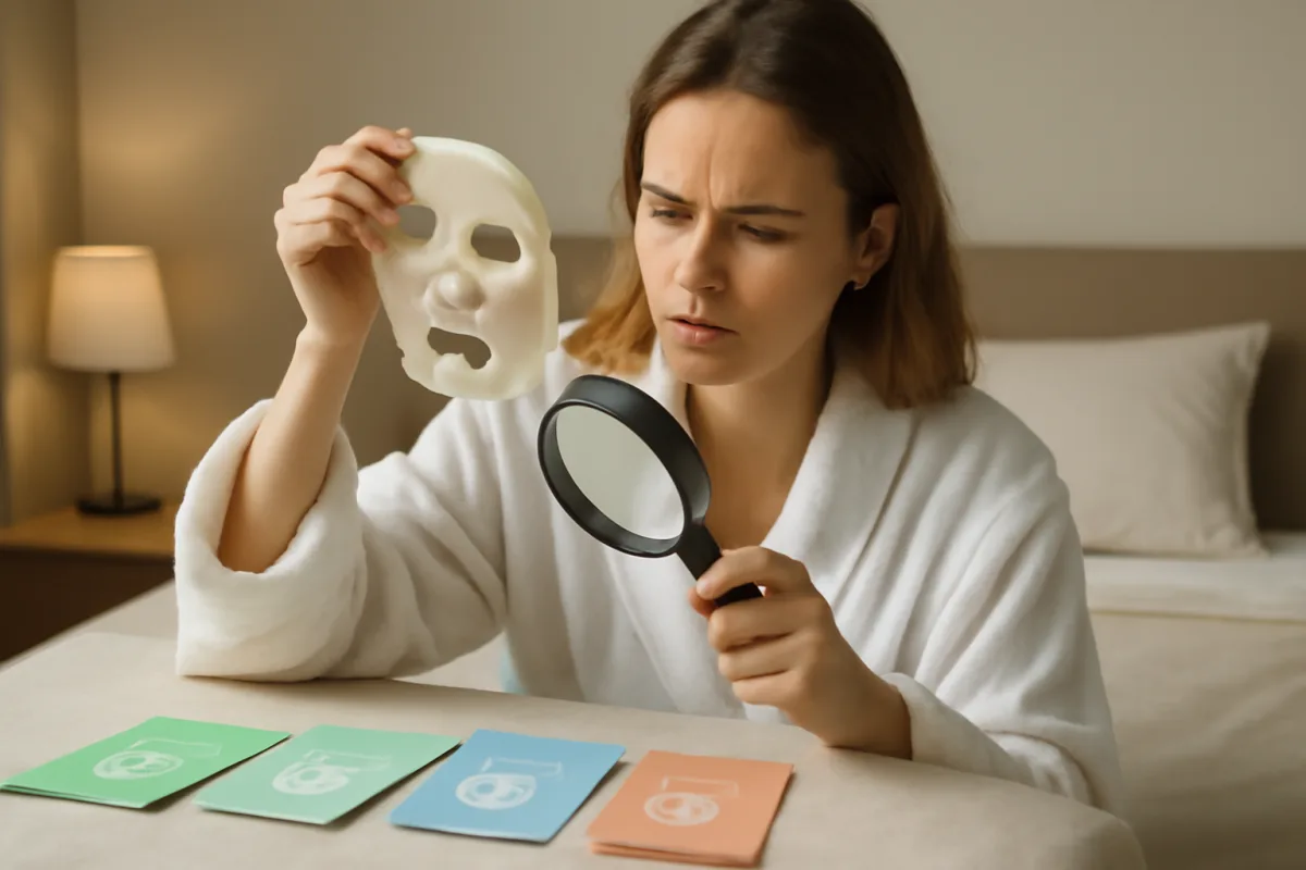 Come selezionare la maschera viso ideale? I criteri da usare per evitare delusioni