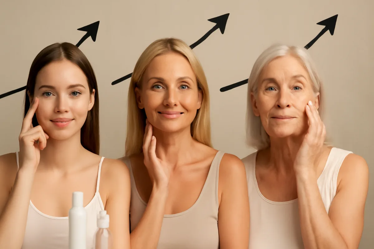Come sintonizzare la beauty routine sull’età? Consigli personalizzati per ogni decade