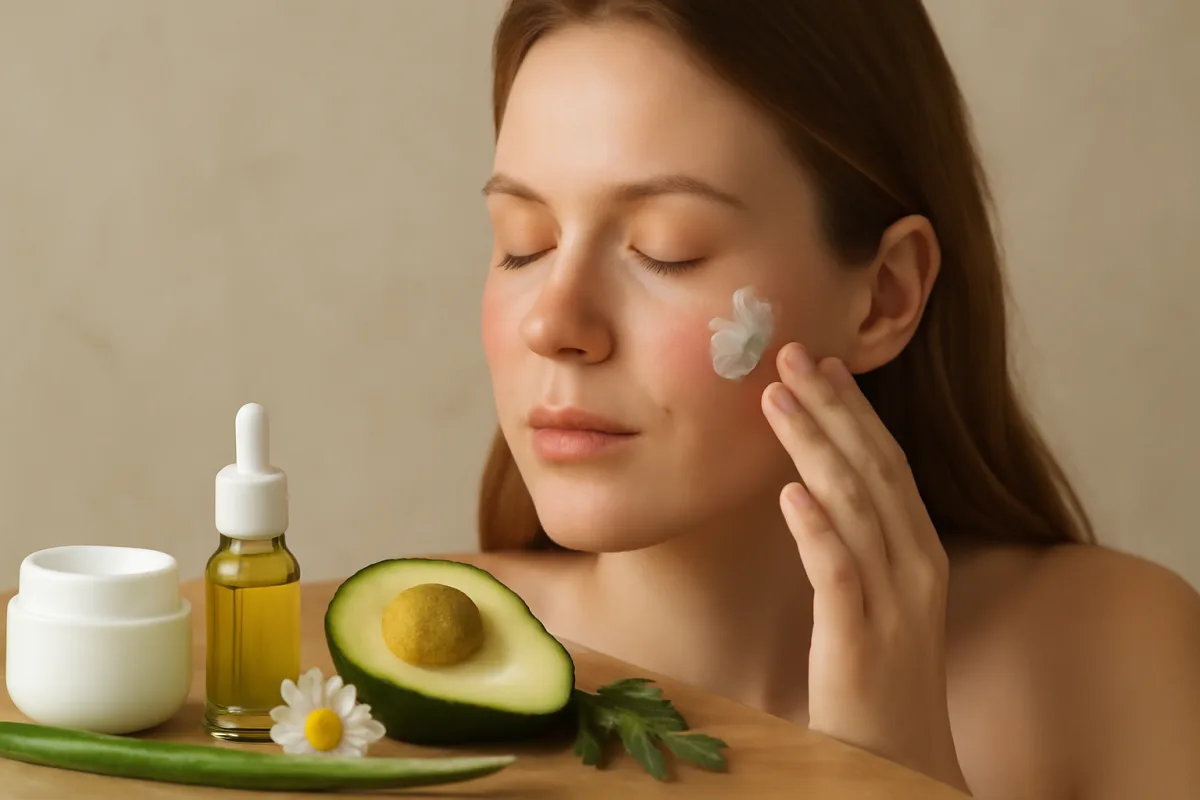 Creme viso naturali per pelle sensibile: ingredienti essenziali per evitare irritazioni