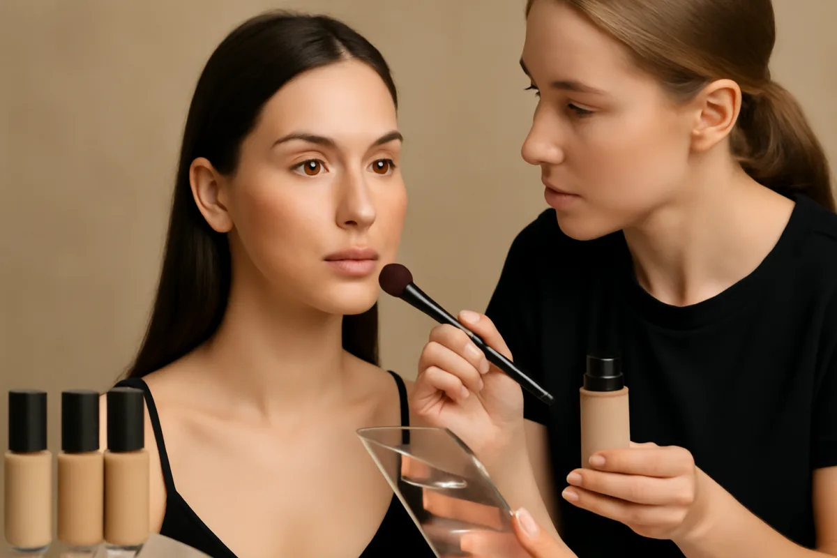 Come scegliere il fondotinta giusto per la tua carnagione? I trucchi dei make up artist