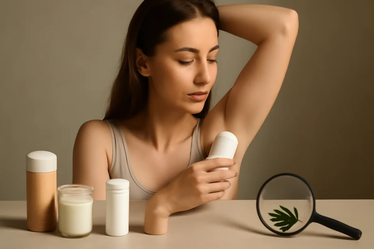 Deodoranti naturali efficaci: come scegliere senza rischiare irritazioni