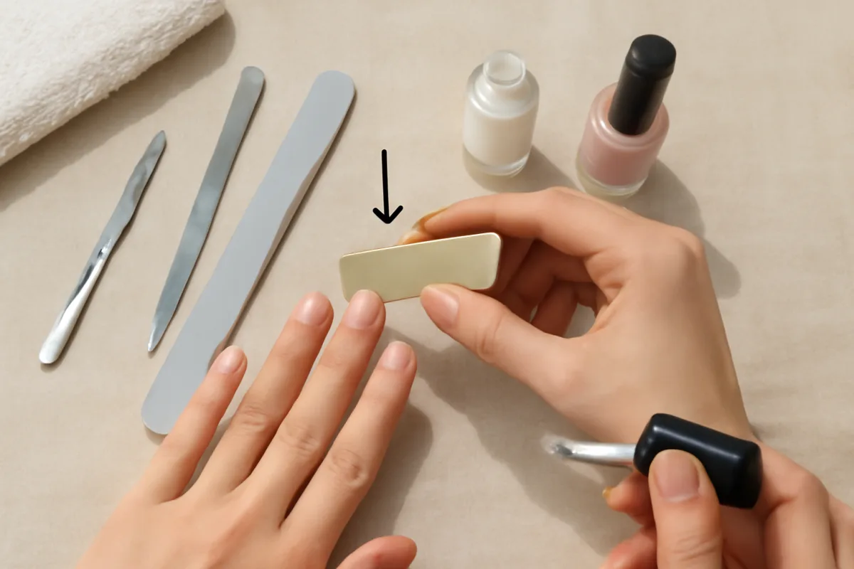 Come fare una manicure a casa duratura? La tecnica professionale spiegata passo passo