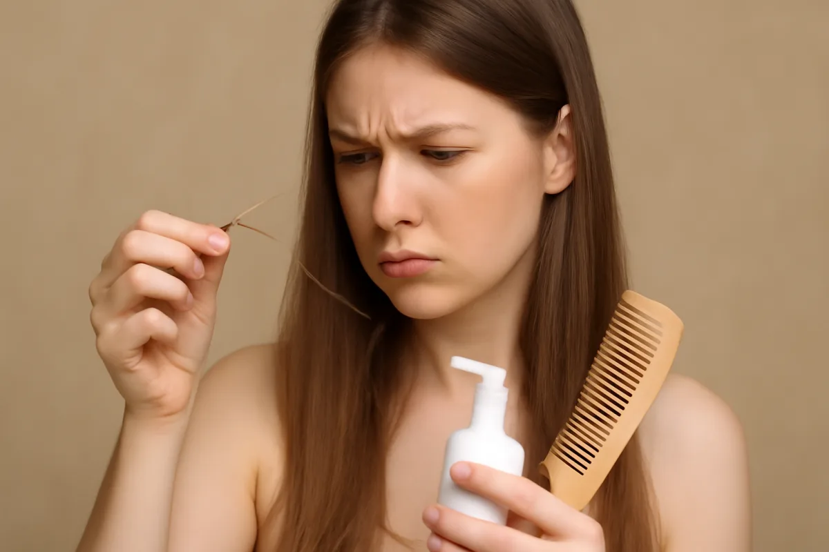 Capelli fini che si spezzano facilmente: soluzioni semplici che funzionano davvero
